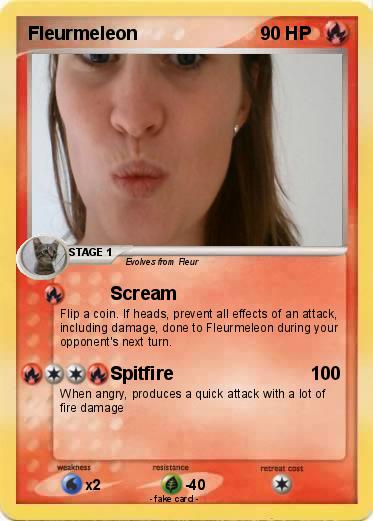 Pokemon Fleurmeleon