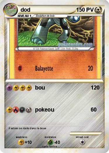 Pokemon dod