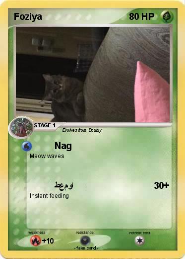 Pokemon Foziya