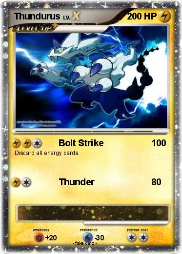 Pokemon Thundurus