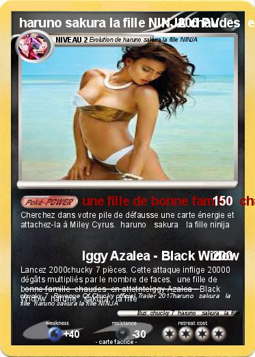 Pokemon haruno sakura la fille NINJA chaudes  en attetnte