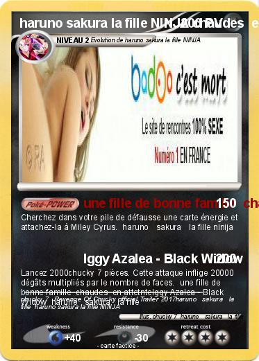 Pokemon haruno sakura la fille NINJA chaudes  en attetnte