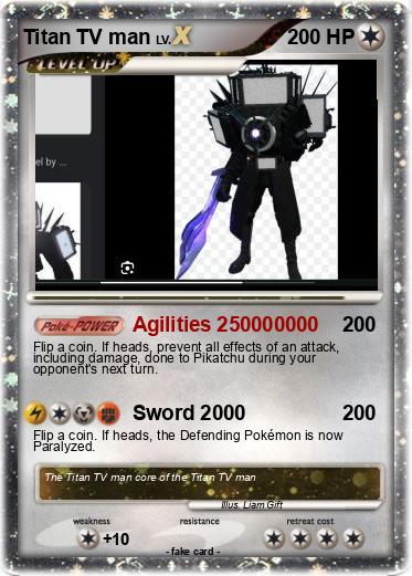 Pokemon Titan TV man