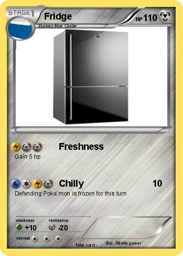 Pokemon Fridge