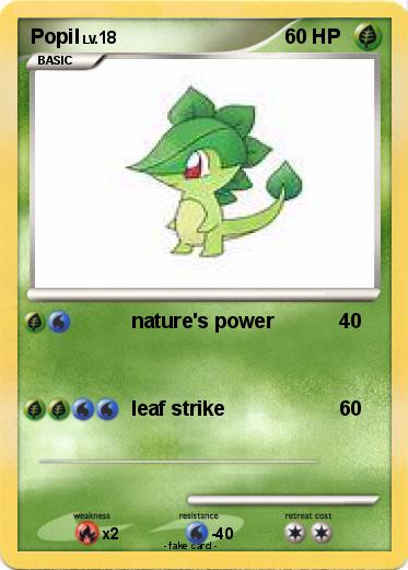 Pokemon Popil