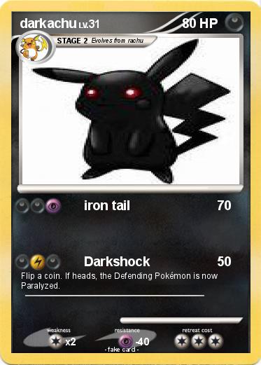 Pokemon darkachu