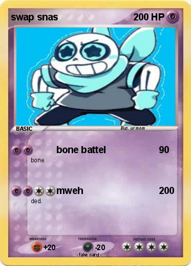 Pokemon swap snas