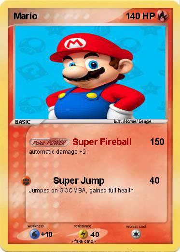 Pokemon Mario