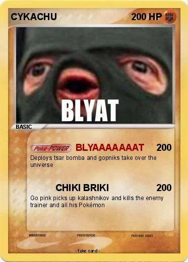 Pokemon CYKACHU