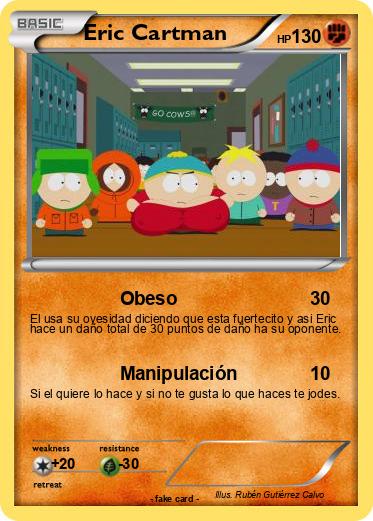 Pokemon Eric Cartman