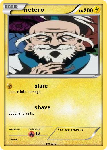 Pokemon netero