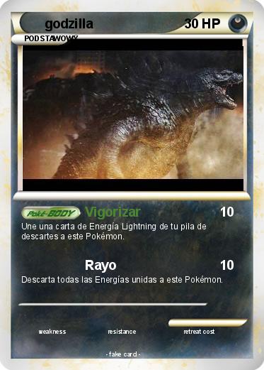 Pokemon godzilla