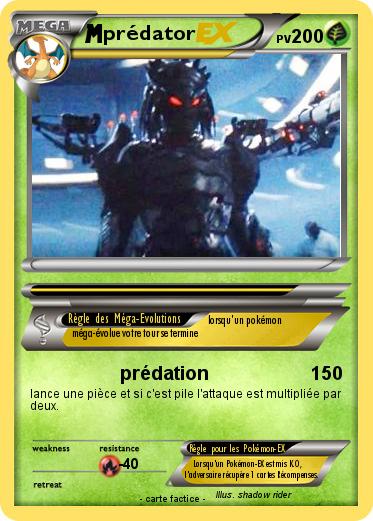 Pokemon prédator