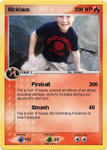Pokemon Nicklaus