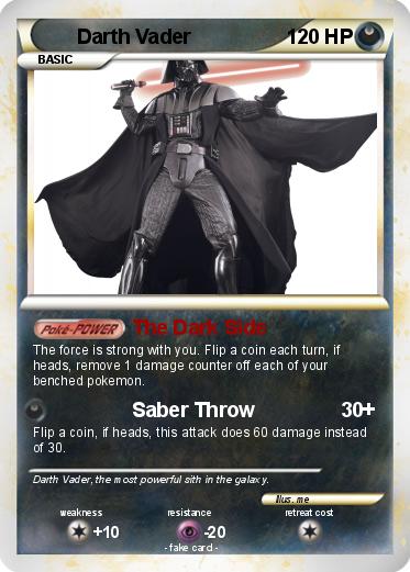 Pokemon Darth Vader