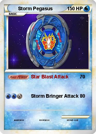Pokemon Storm Pegasus