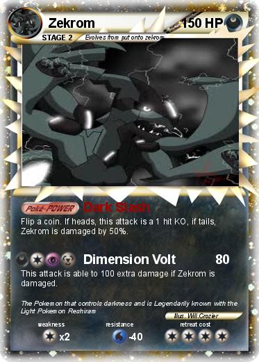 Pokemon Zekrom