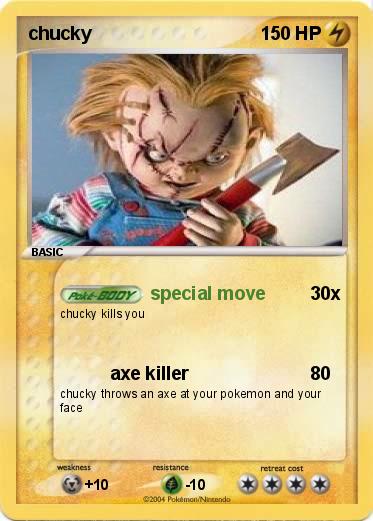 Pokemon chucky