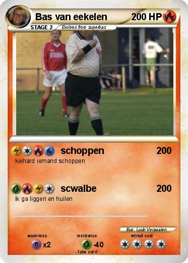 Pokemon Bas van eekelen