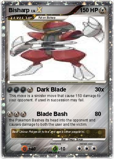 Pokemon Bisharp
