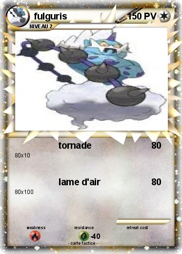 Pokemon fulguris