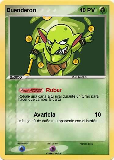Pokemon Duenderon