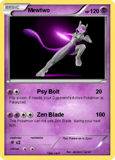 Pokemon Mewtwo