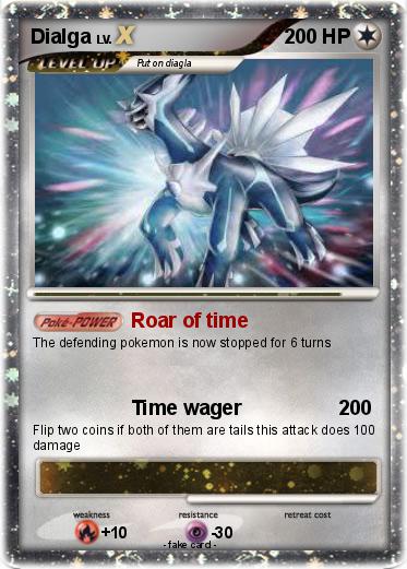 Pokemon Dialga