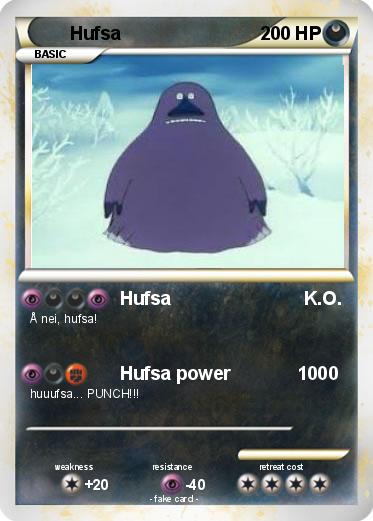 Pokemon Hufsa