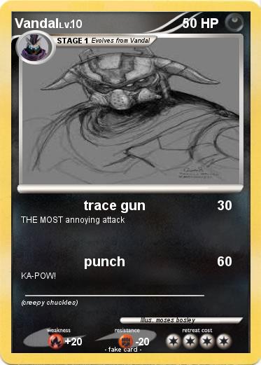 Pokemon Vandal