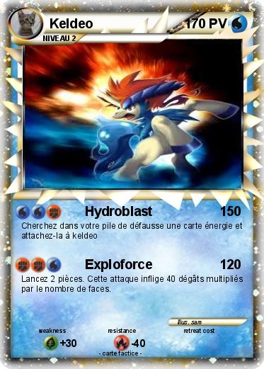Pokemon Keldeo