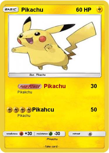 Pokemon Pikachu