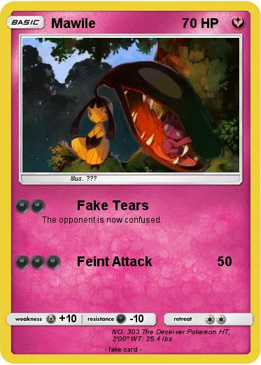 Pokemon Mawile