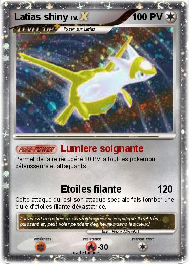 Pokemon Latias shiny