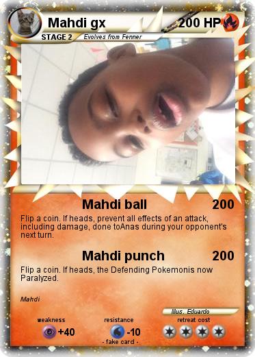 Pokemon Mahdi gx