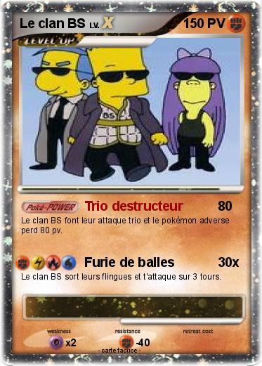 Pokemon Le clan BS