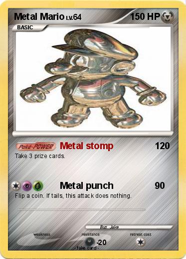 Pokemon Metal Mario