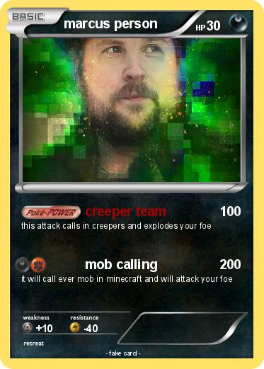 Pokemon marcus person
