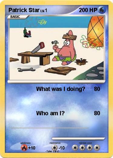 Pokemon Patrick Star