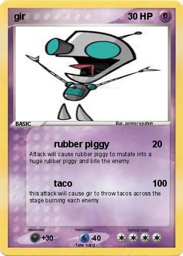 Pokemon gir