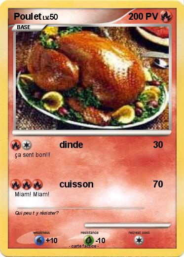 Pokemon Poulet