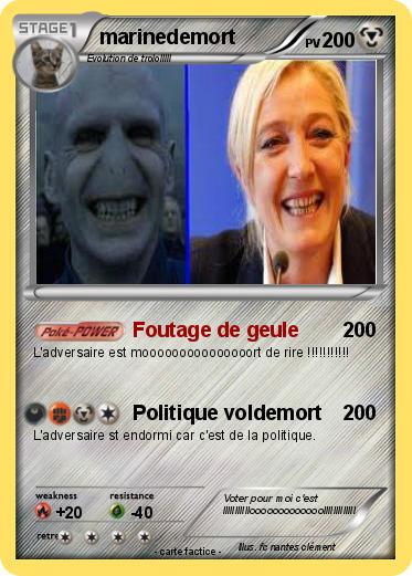 Pokemon marinedemort