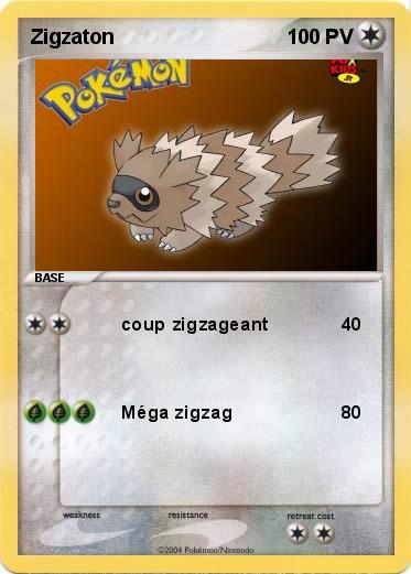Pokemon Zigzaton