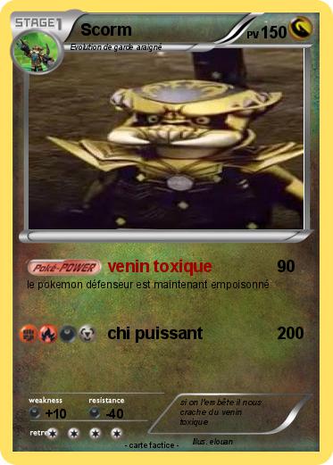 Pokemon Scorm
