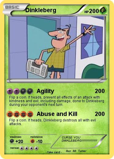 Pokemon Dinkleberg