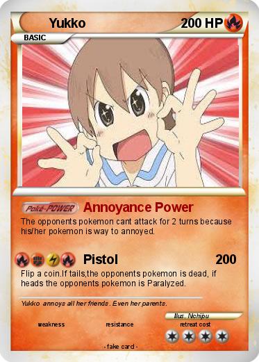 Pokemon Yukko