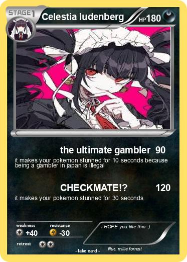 Pokemon Celestia ludenberg