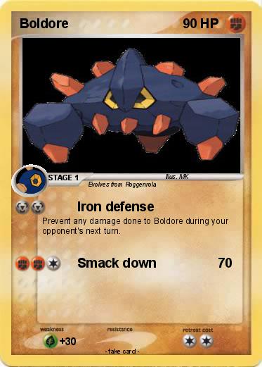 Pokemon Boldore