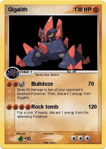 Pokemon Gigalith