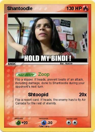 Pokemon Shantoodle
